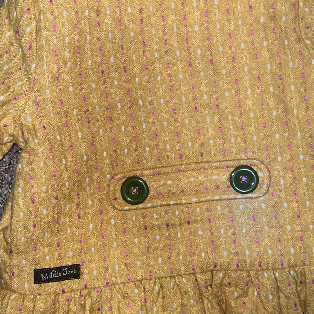Matilda Jane Going Easy Jacket   Size 4 - Picture 10 of 10